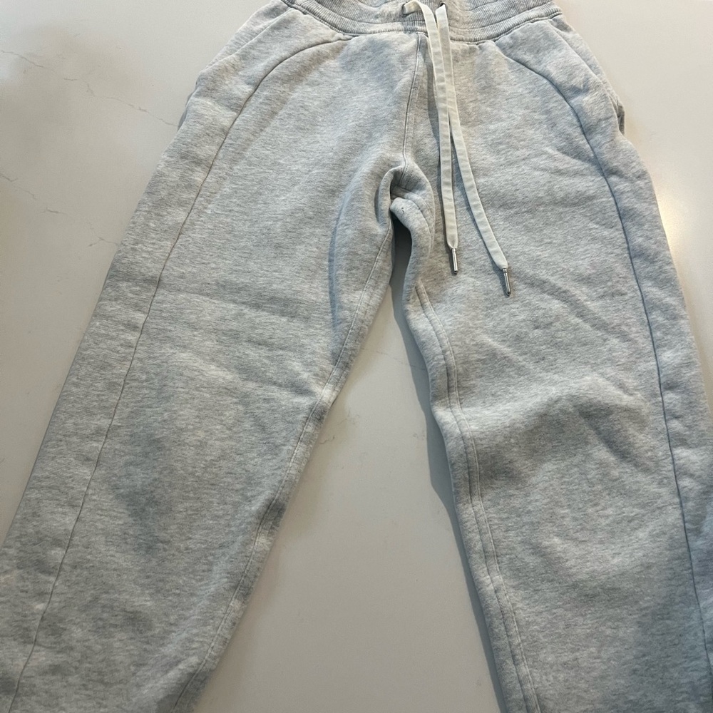 lululemon athletica Light Gray Sweatpants